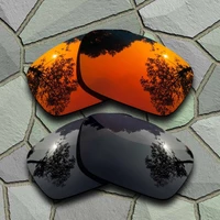 grey blackred orange sunglasses polarized replacement lenses for oakley fuel cell