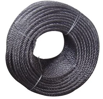 8mm 14мм 6X19W + FC неоцинкованный стальной трос кран подъемный трос|lifting rope|rope hoistrope lift |