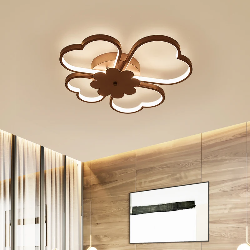 Современный светодиодный потолочный светильник Chandelierrec люстры для гостиной