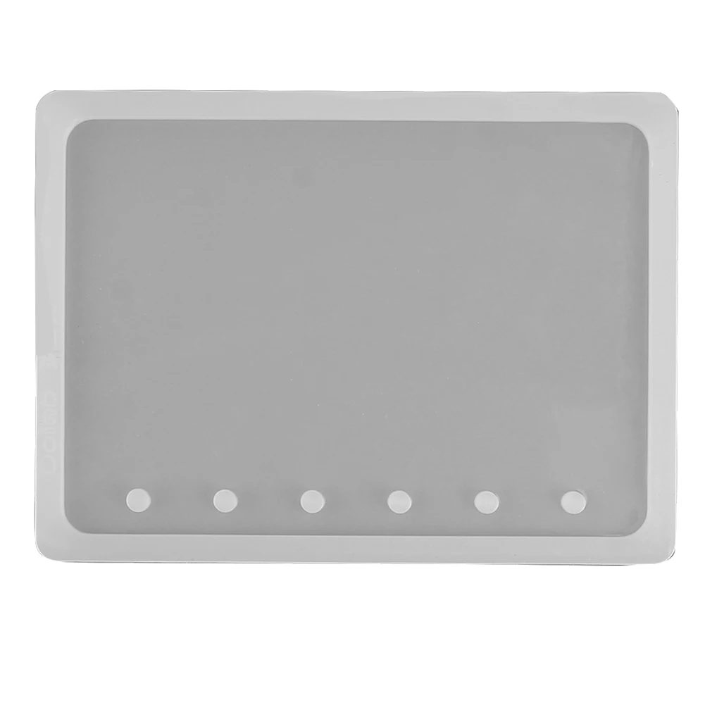 Кристальная Силиконовая Прессформа смолы DIY прессформы для тетради обложки