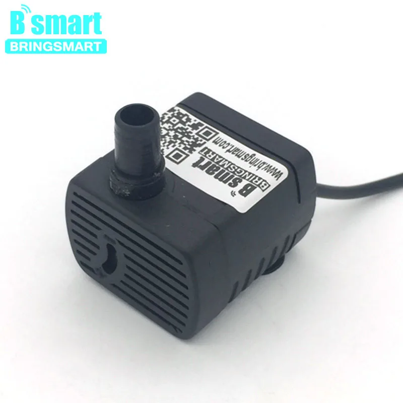 Погружной насос Bringsmart погружной с циркуляцией воды 6 в 12 пост. Тока для циркуляции