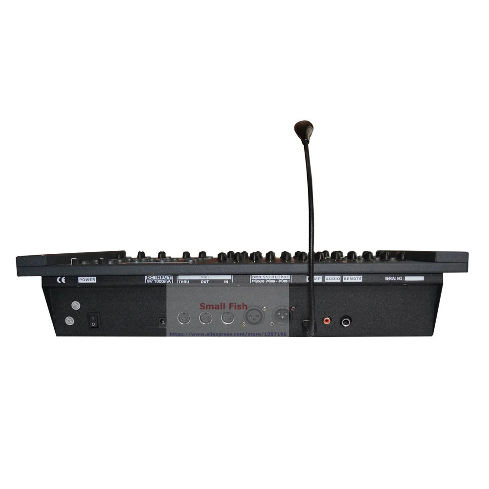 1 шт./лот быстрая доставка 48 канальная DMX512 диммерная консоль для