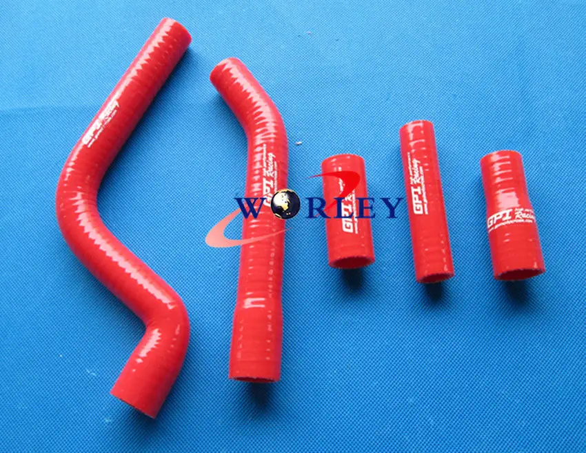 

Силиконовый шланг радиатора для YAMAHA YZF250 YZ250F 2010 2011 2012 2013 10 11 12 13 Красный