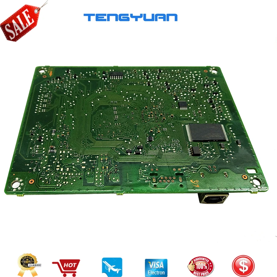 2 шт. х основная плата лазерного принтера для Samsung CLX 3305 CLX3305 форматирования в