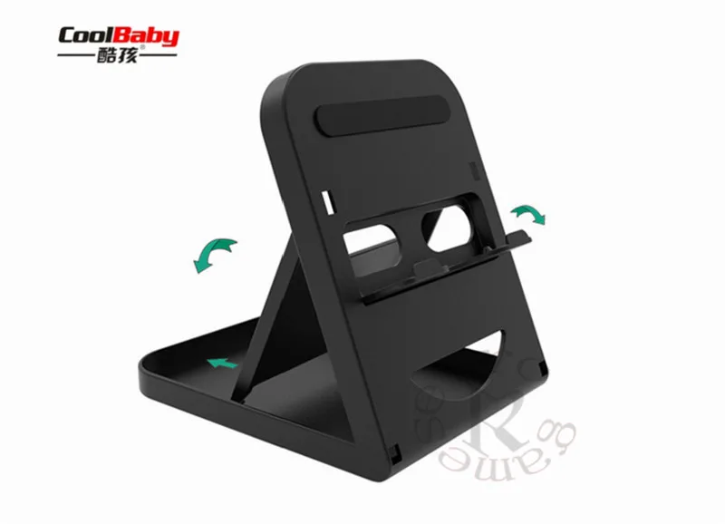 Портативная Компактная настольная подставка для игровой консоли Nintendo Switch