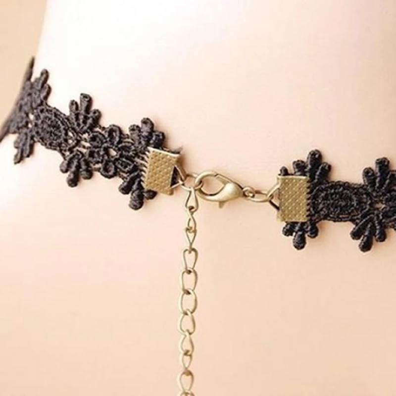 Женское колье-чокер FUNIQUE Boho готические вечерние ювелирные изделия подарок для