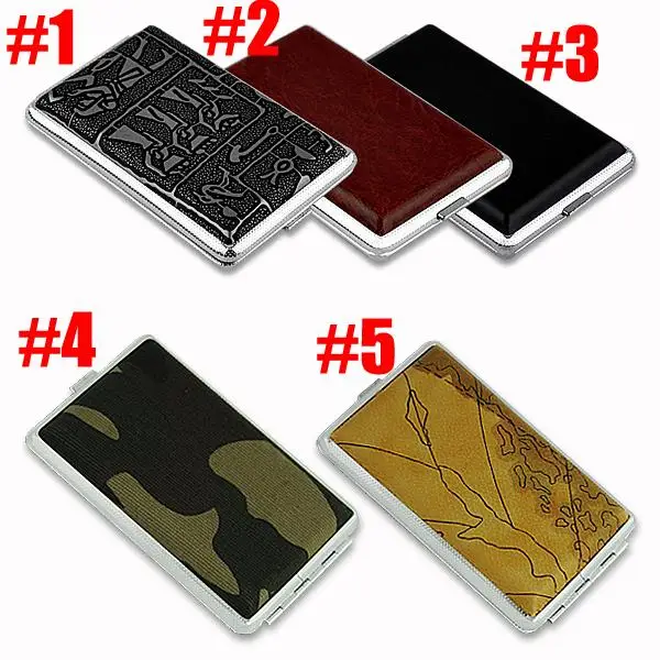 Винтажный чехол для сигарет WITUSE жесткий металлический табака сигар 12