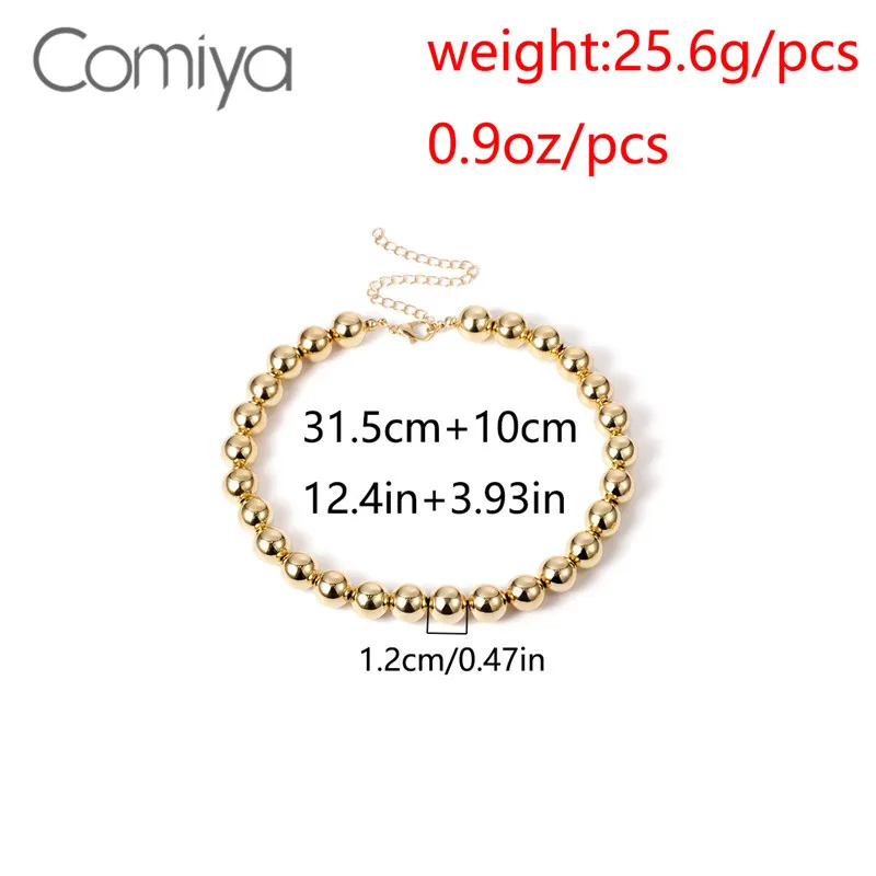 Comiya Модное Длинное Ожерелье для женщин золотого и серебряного цвета, бусы из цинкового сплава, подвески, аксессуары, подвески, индийское ожерелье Mujer s