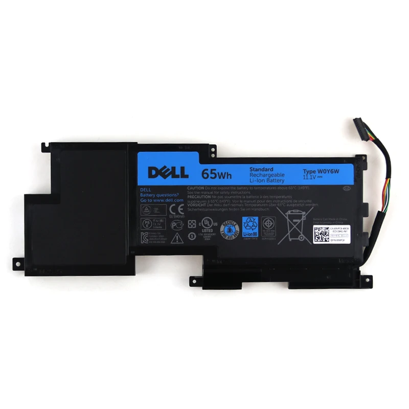Оригинальный аккумулятор для ноутбука Dell Latitude XPS 15 L521X WOY6W 9F233 3NPC0 W0Y6W 11 1 В