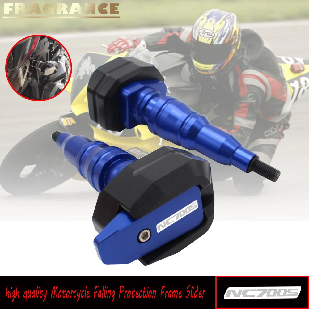 for HONDA NC 700S NC700S 2012-2013 cbr 600 rr Motorcycle Accessories Falling Frame Slider Fairing Guard Anti Crash Pad Protector |