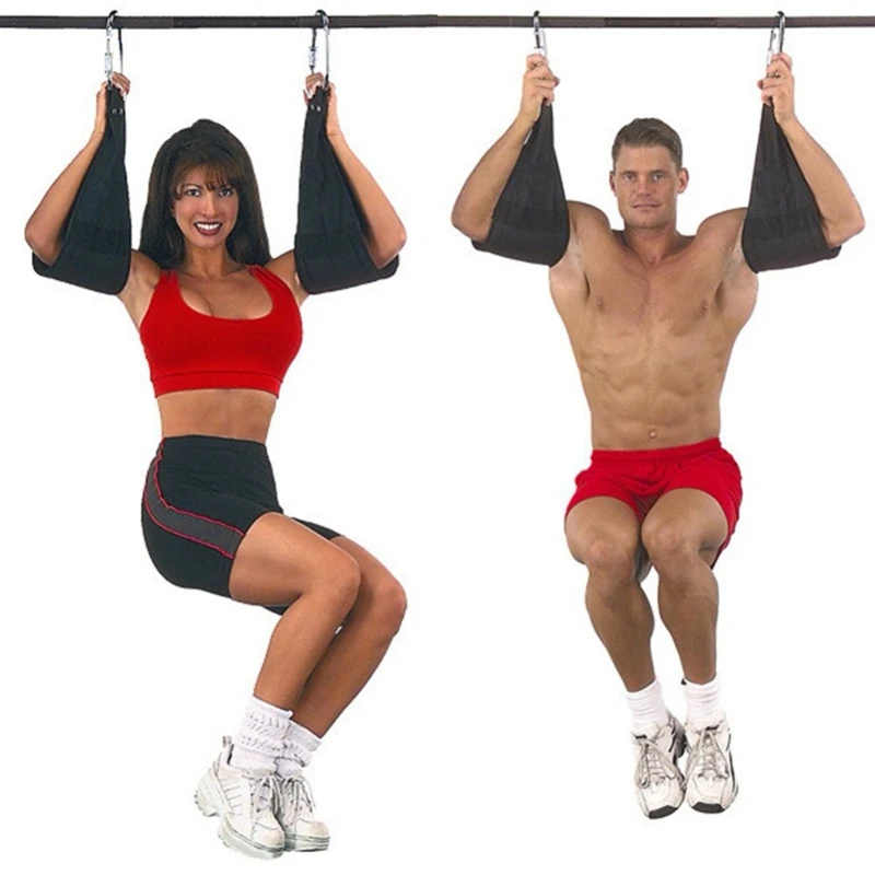 Ab Sling Abs Muscle Cantilever With Horizontal Bar Pull-Ups Hanging Training Support Legs Knee Lifti | Спорт и развлечения
