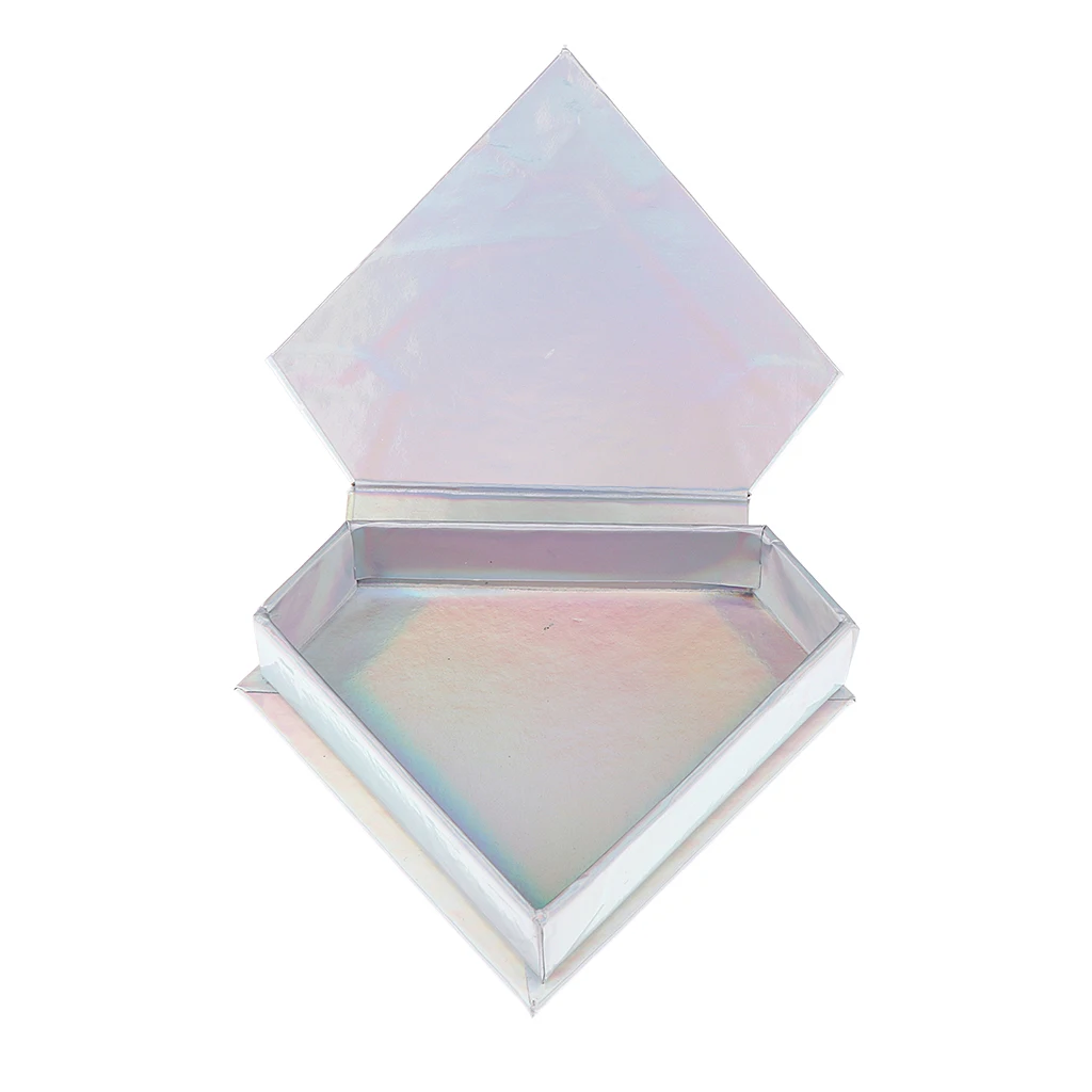 Модный Магнитный чехол для хранения ресниц в форме бриллианта органайзер