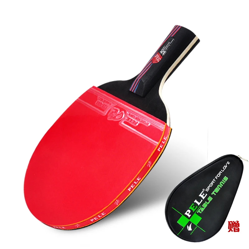 Ракетка для настольного тенниса 3 звезды ракетка пинг-понга с сумкой детей