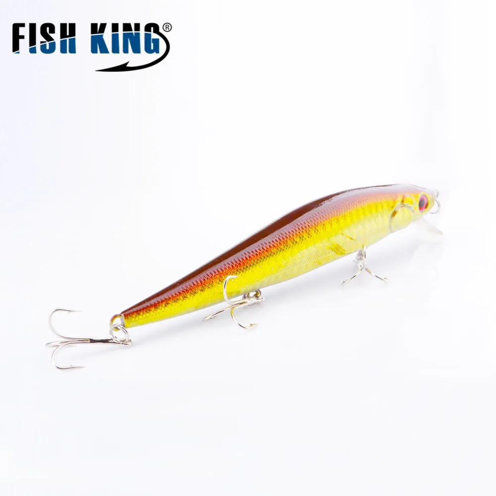 Рыболовные приманки FISH KING 5 цветов 130 мм/21 г жесткая Рыбная приманка вобблер