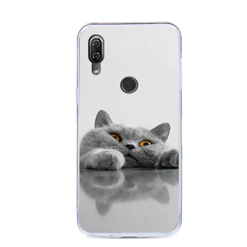 Lamo чехол, цветной чехол для телефона с рисунком для Wiko View 2 Pro Go Plus View Max Lite Prime, мягкий силиконовый милый чехол-накладка с рисунком