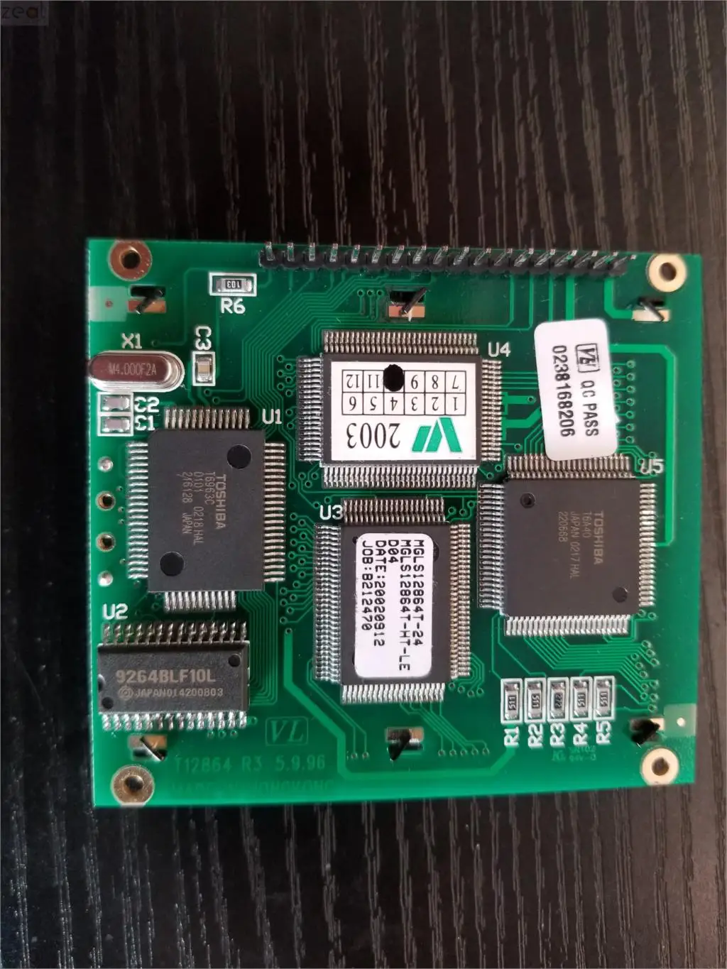 For Replacement MGLS-12864 V1 10/90 MGLS12864-71 MGLS12864-24 MGLS12864TS R1 MGLS12864TS-01 MGLS12864-LV-FSTN Industrial LCD | Компьютеры