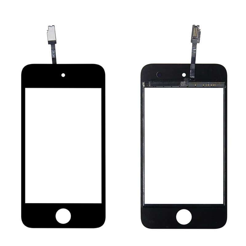 Netcosy For iPod Touch 1 3 4 Generation Black Touch Screen Digitizer Glass Lens Panel Replacement Parts For iPod Touch 1 3 4
