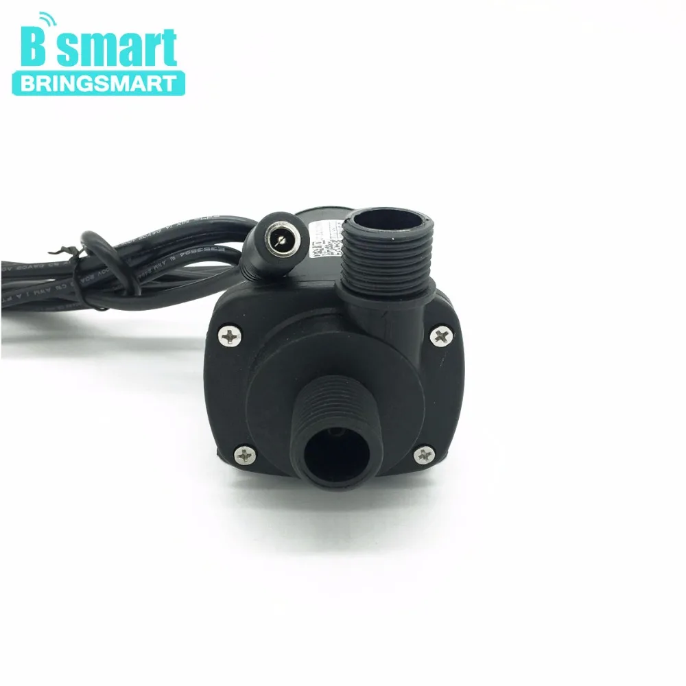 Bringsmart SR-1000B 1100-2000л/ч 2 1-5 м Мини Бесщеточный Водяной насос 12В 24В DC микро погружной