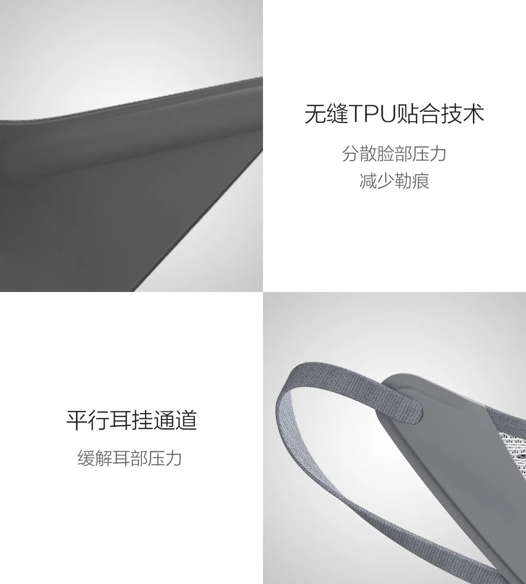 Xiaomi Youpin AirPOP противотуманная маска дышащий и удобный Сменный фильтр