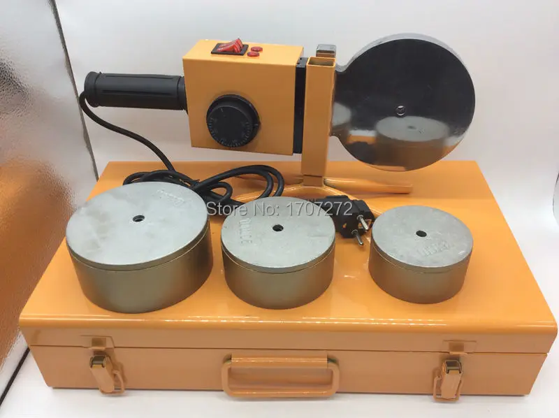 Бесплатная доставка двойной контроль температуры PPR сварочный аппарат Машинка