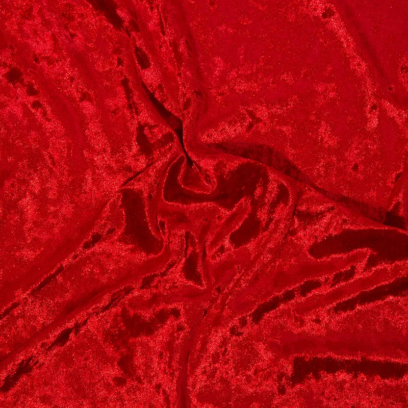 16 100x160 см золотые бриллианты Вельветовая ткань эластичная фланелевая ткань для шитья одежды своими руками вечерние, свадебные, домашний декор - Цвет: 16