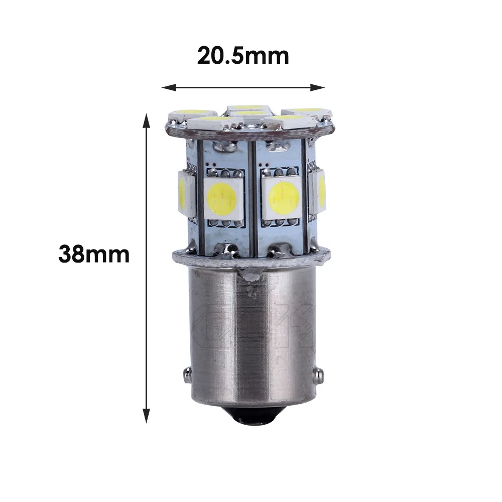 2 шт. автомобисветодиодный светодиодные лампы 1142 BA15D 13 SMD 5050 Led 1157 13smd|Сигнальная