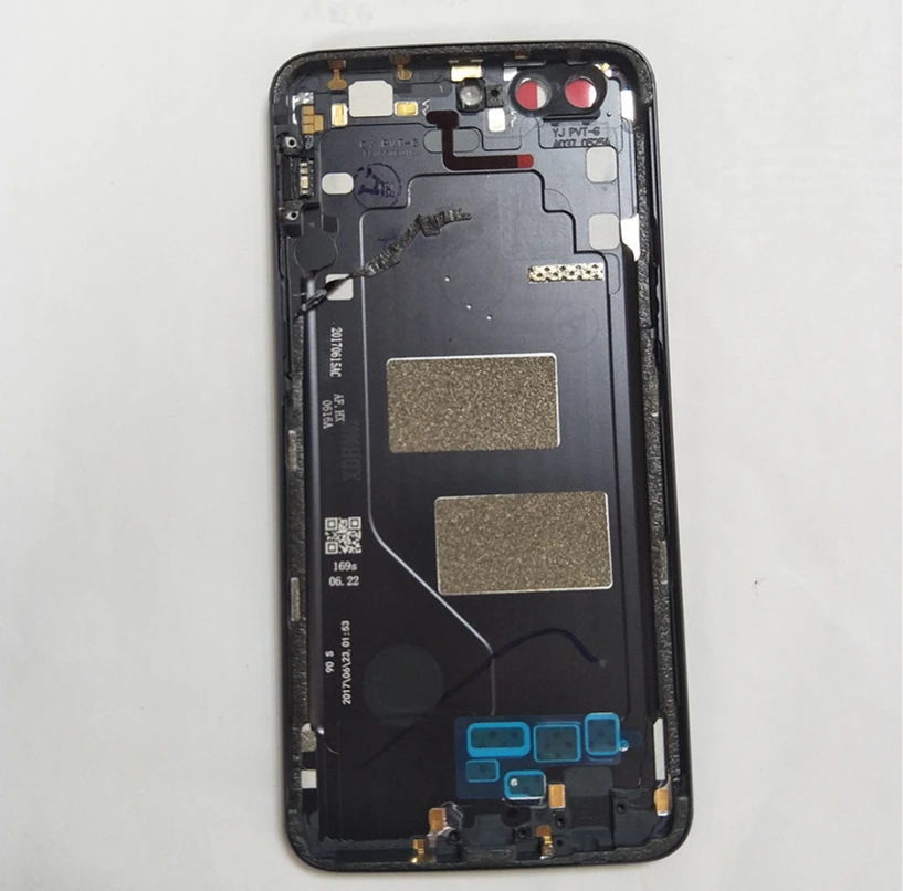 Azqqlbw для oneplus 5 Крышка батарейного отсека чехол задняя крышка корпус батарейный