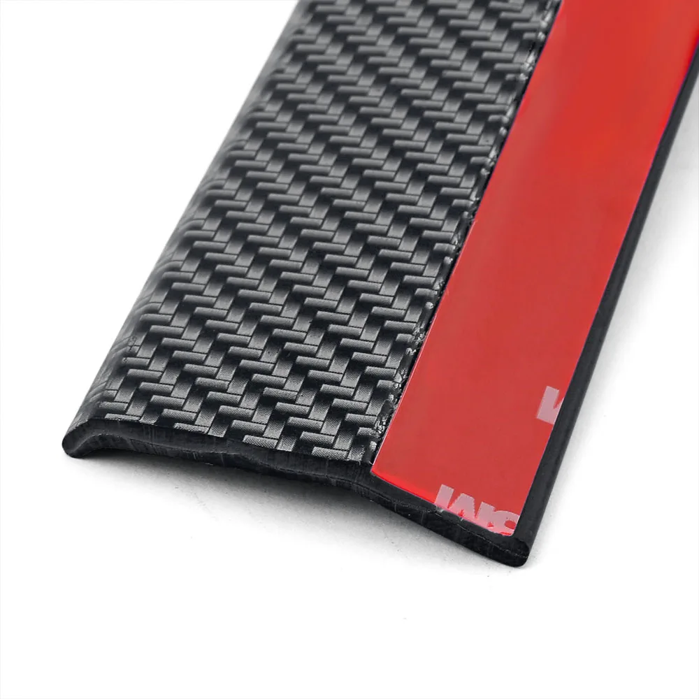 CNSPEED мягкая резиновая накладка на передний бампер для автомобиля ширина 50 мм