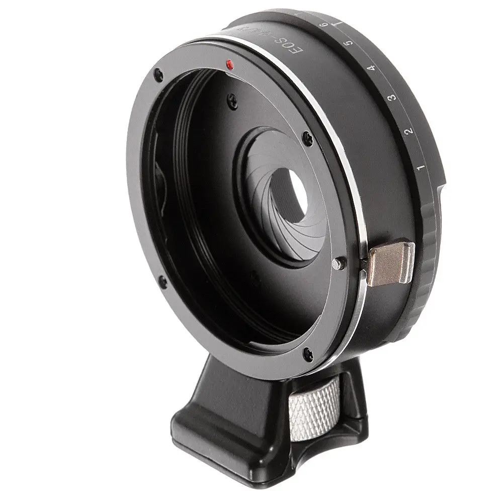 Встроенное кольцо адаптера объектива диафрагмы для объектива Canon EF к M4/3 Micro 4/3 GH5 GF6 G7 фотоаппаратам