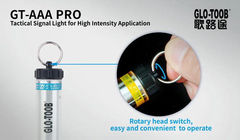 Светодиодный подводный предупредительный сигнал 200 м для подводного плавания