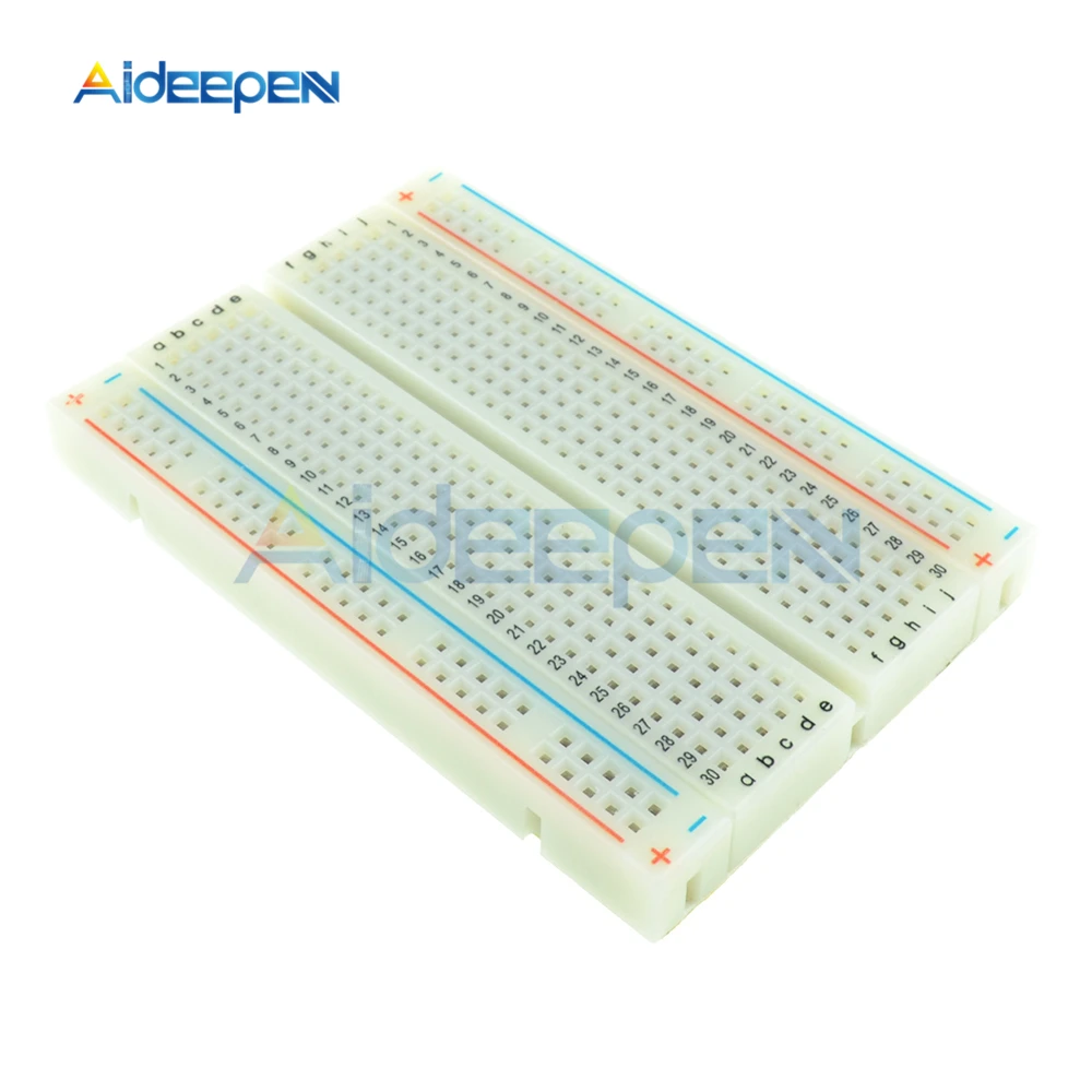 

Мини-Хлебная доска, макетная доска, универсальный макет, тестовая макет, 400 отверстий, 400 точек для галстука