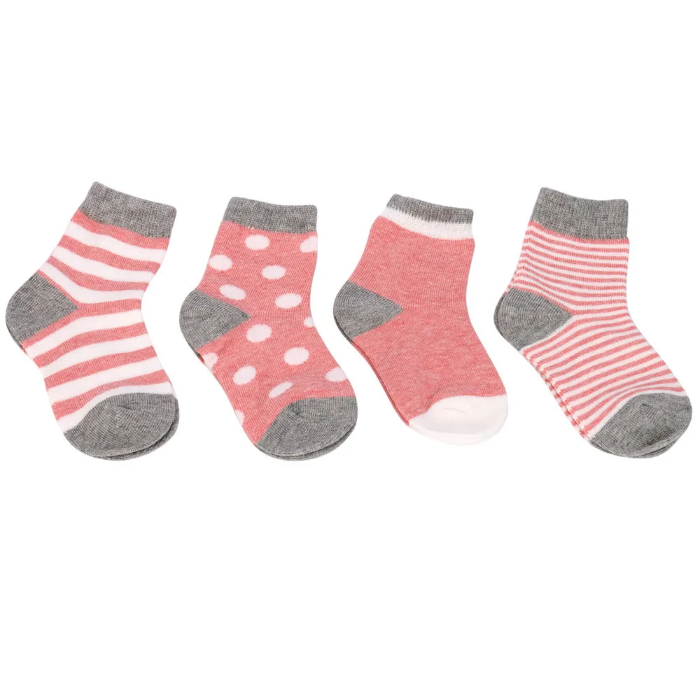 4 пары детских носков сезон весна осень зима теплый рождественский костюм для