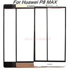 Новый оригинальный внешний экран Переднее стекло крышка ЖК сенсорный экран Объектив для Huawei P8 MAX DAV-703L713L запасные части