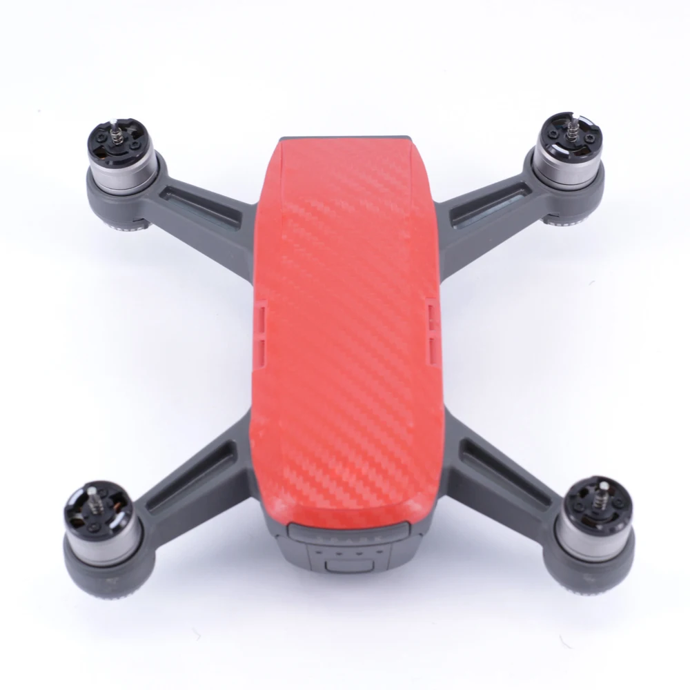 8 шт./лот видов цветов камуфляжные наклейки на Дрон для DJI Spark Skin UAV ПВХ