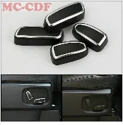 Автомобиль Стайлинг для Land Rover Discovery 4 LR3 Range Rover Sport 2009- задний воздухоотвод Вентиляционное кольцо отделка Стикеры аксессуары