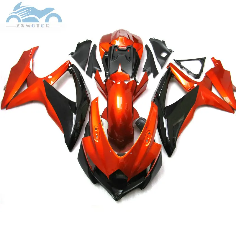 Индивидуальные наборы обтекателей для SUZUKI GSXR 600 750 2008-2010 K8 полный обтекатель