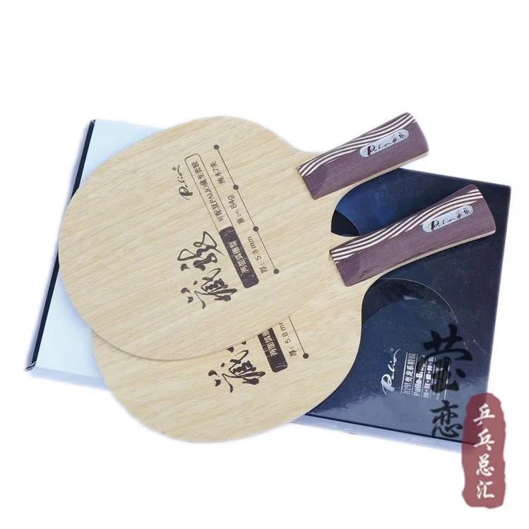 Оригинальный Palio скрытый Дракон чистое дерево лезвие для настольного тенниса