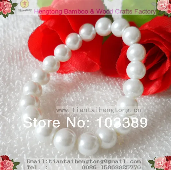 12 шт./лот Бесплатная доставка недорогой модный браслет из искусственного жемчуга