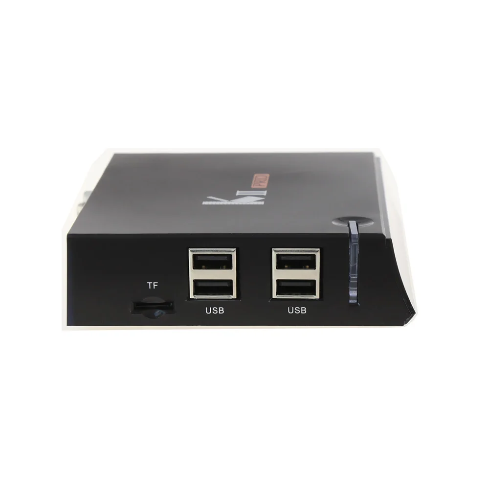 DVB-S2 DVB-T2 KII Pro tv Box Android 7 1 четырехъядерный процессор Amlogic S905D 2 ГБ + 16 Гб 4G и 5G WiFi Bluetooth 4 0