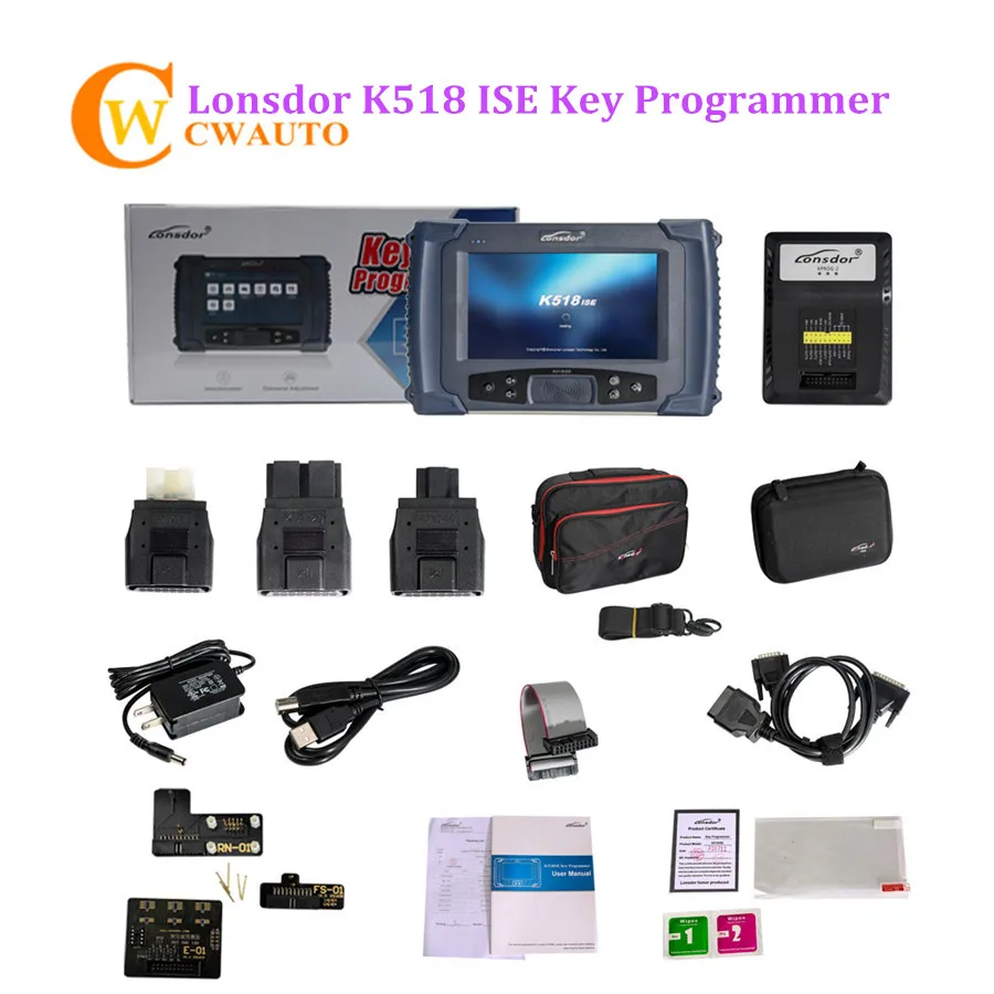 Программатор ключей Lonsdor K518ISE коррекция одометра поддержка Фем онлайн обновление