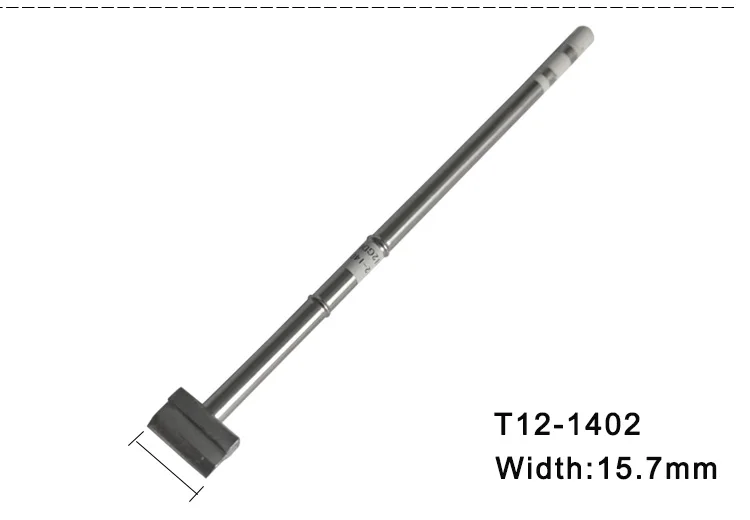 Gudhep T12 жало паяльника 14 Серия T12-1401 1402 1403 1404 1405 1406 для FX951 FX950 паяльная станция