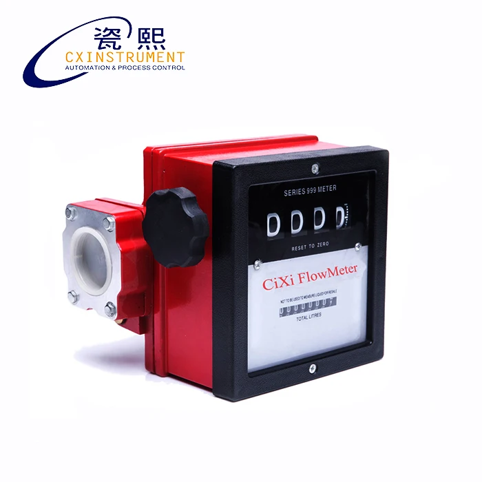 1.5'' inch 40~110 L/min Measuring range Local Mechanical Display Thread connection Flow meter gasoline