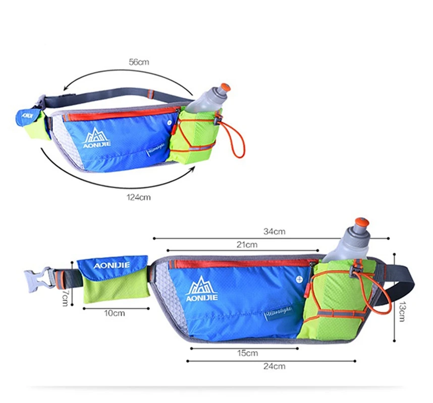 AONIJIE уличный Водонепроницаемый Сумка бурдюк для воды поясная сумка спортивная