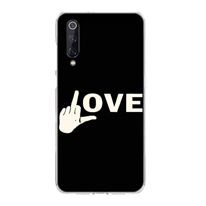 Силиконовый чехол для Xiaomi Pocophone F1 Xiomi Mi 8 9 SE A2 lite A1 5X 6X 5S Plus Play Heart Cover |
