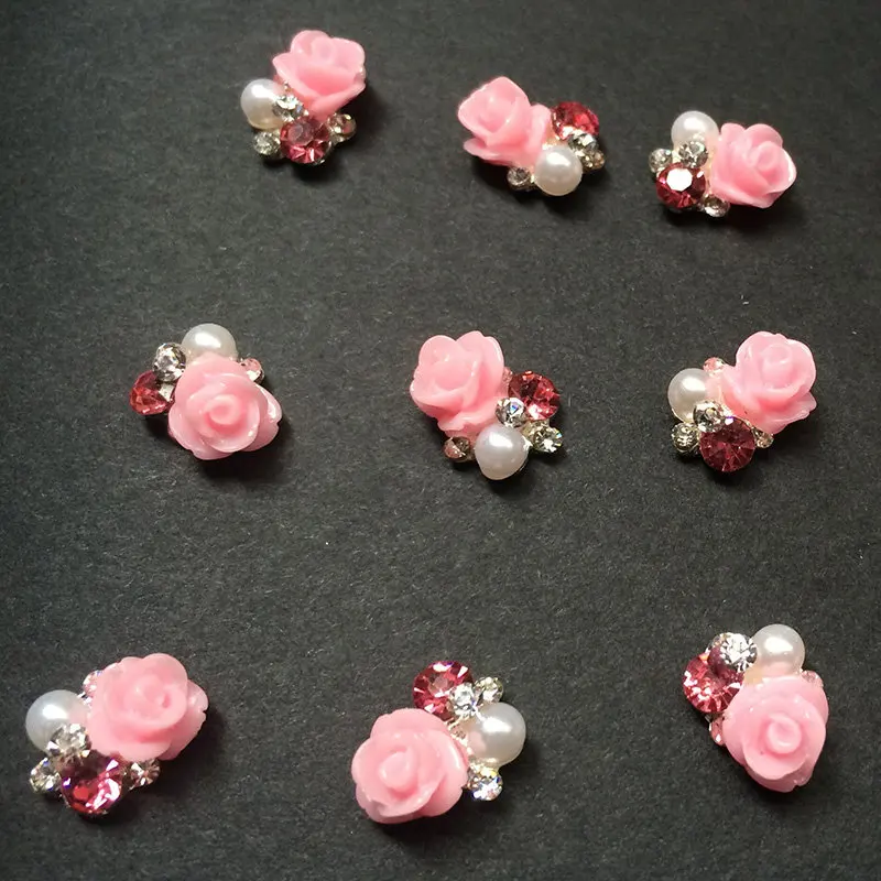 10 шт. стразы для украшения ногтей | Красота и здоровье