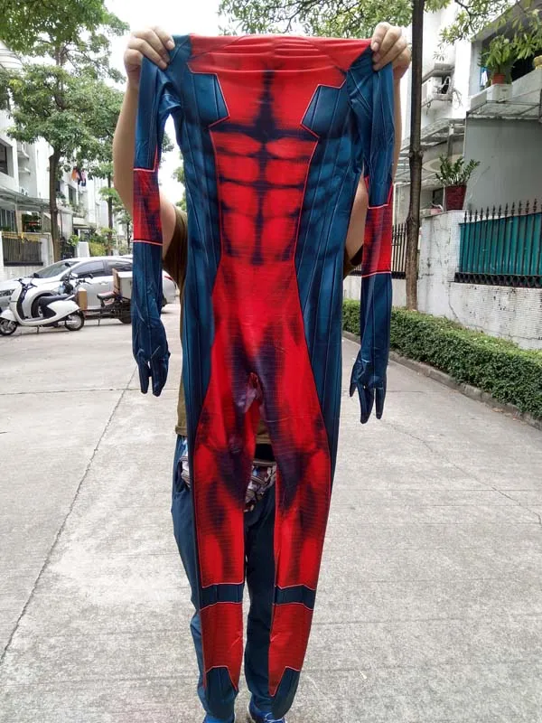 Хэллоуин косплэй Дэдпул костюм для взрослых Маска в том числе Zentai супергероя