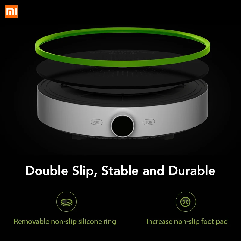 Xiaomi Mijia индукционная плита oled-дисплей приложение управление автоматическая регулируемая тепловая постоянная температура 99 файлов электрическая плита