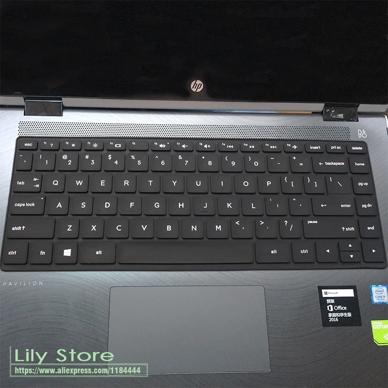 Клавиатура для ноутбука Hp Spectre X360 15 (2017NEW) 2017 6-дюймовый силиконовый защитный чехол