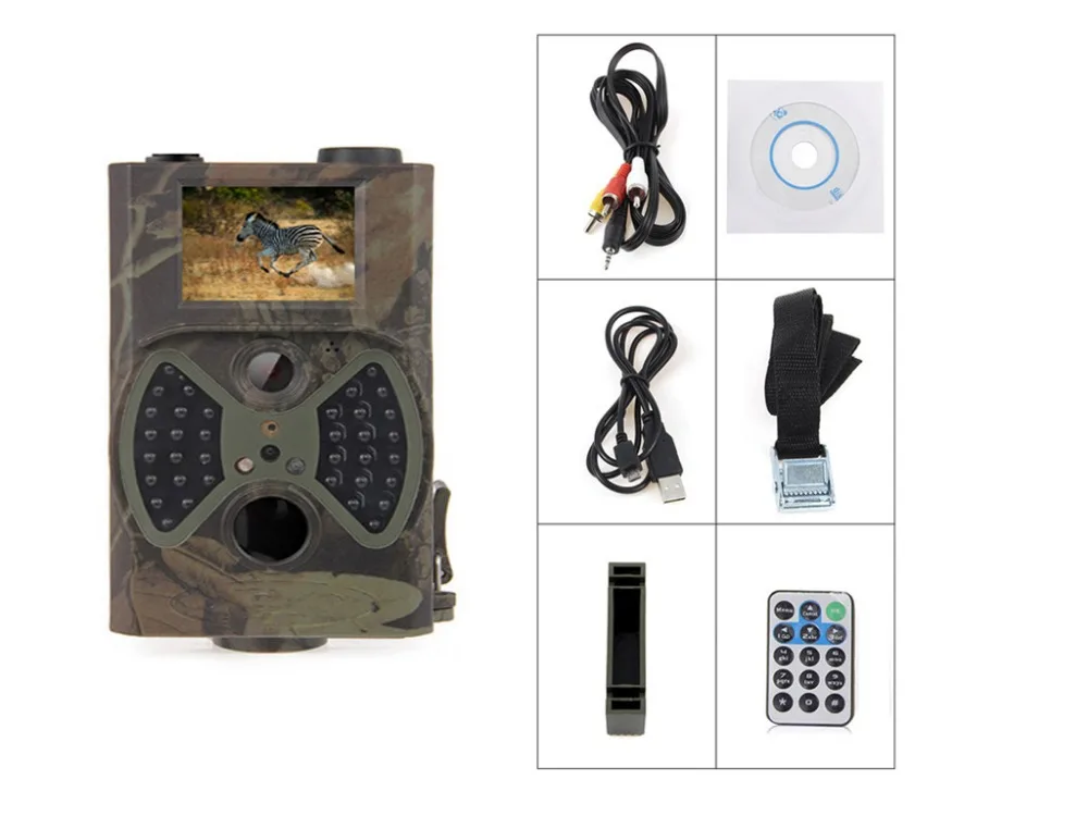 HC300M фото ловушка дикой природы Камеры Наблюдения Ночного видения Цифровой