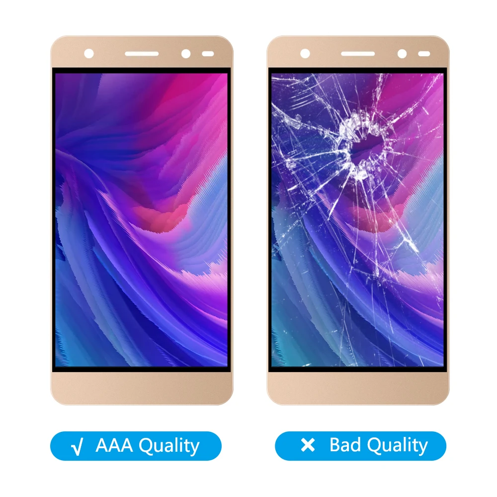 5 0 дюймов для ZTE Blade V7 Lite ЖК-дисплей кодирующий преобразователь сенсорного экрана